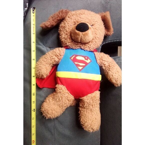 Gund DC Comics Superman Teddy Bear - Picture 5 of 5